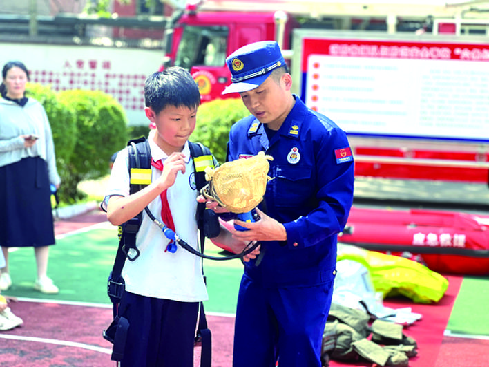 防災減災教育進校園